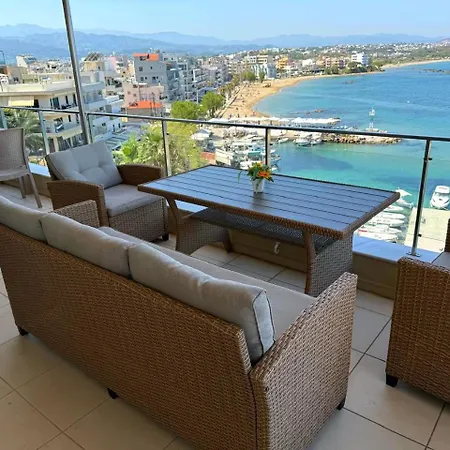 Panoramic Sea View Appartement Chania (Crete)